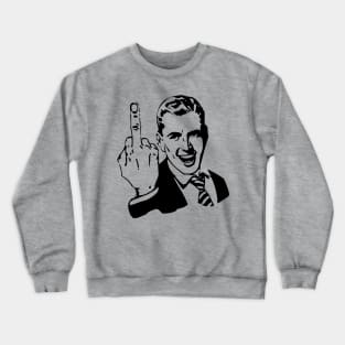 Flipping the Bird Crewneck Sweatshirt